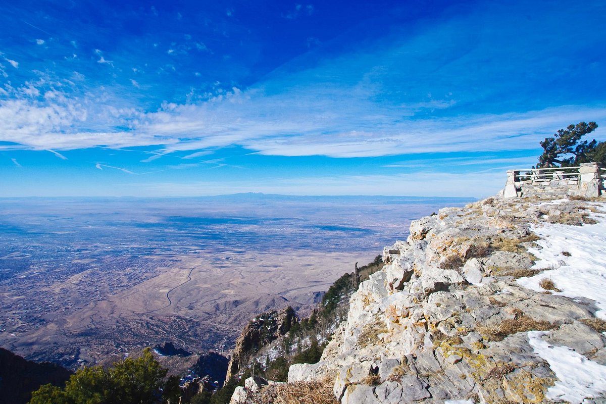 Sandia Mountain Foothills